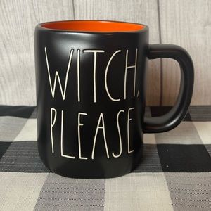 Rae Dunn WITCH, PLEASE Mug